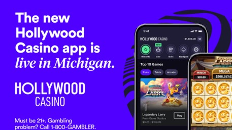 PENN Entertainment's Hollywood Casino app is now live in Michigan